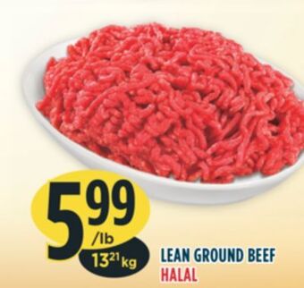 Marché Adonis Lean ground beef offer