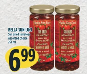 Marché Adonis Bella sun luci sun dried tomatoes offer