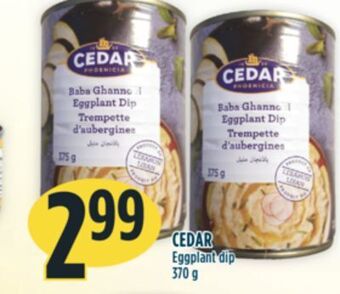 Marché Adonis Cedar eggplant dip offer