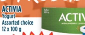 Marché Adonis Activia yogurt offer