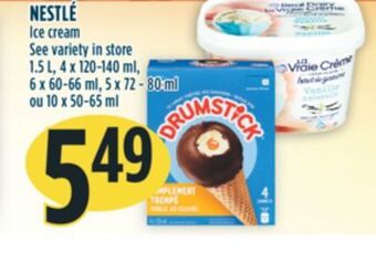 Marché Adonis Nestlé ice cream offer