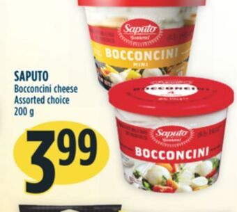 Marché Adonis Saputo bocconcini cheese offer