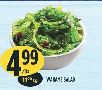 Marché Adonis Wakame salad offer