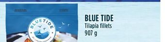 Marché Adonis Blue tide tilapia fillets offer