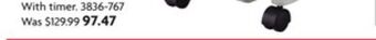 Home Hardware Oil-filled heater offer