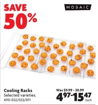 Home Hardware Cooling racks offer