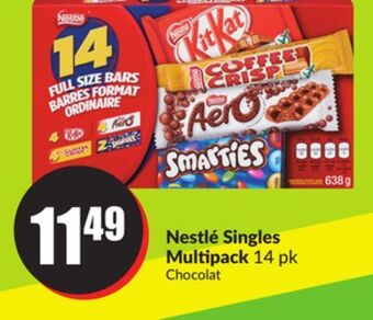 FreshCo Nestlé singles multipack 14 pk offer