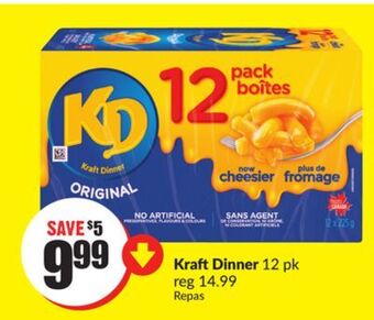 FreshCo Kraft dinner 12 pk offer