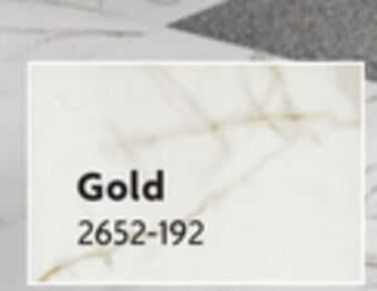 Home Hardware Marmo porcelain tiles gold offer