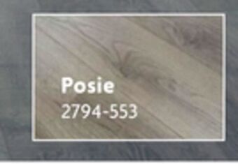 Home Hardware Adoreplus laminate plank flooring posie offer