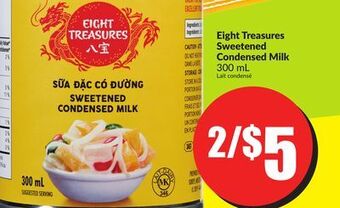 FreshCo Eight treasures sweetened 300 ml offer