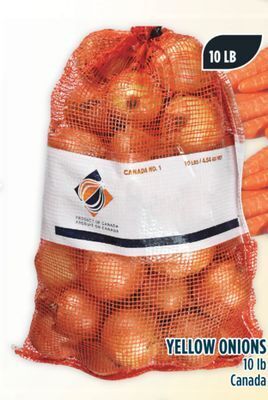 Marché Adonis Yellow onions offer