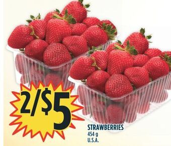 Marché Adonis Strawberries offer