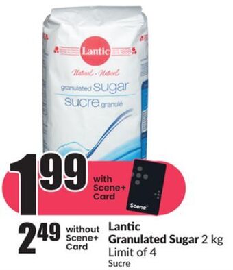 FreshCo Granulated sugar 2 kg offer