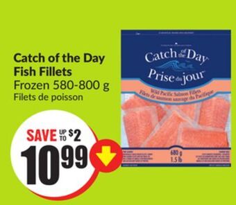 FreshCo Catch of the day fish fillets frozen 580-800 g offer