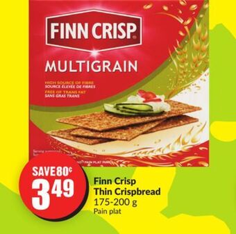 FreshCo Finn crisp thin crispbread 175-200 g offer