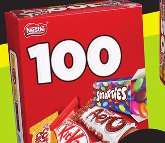FreshCo Nestlé favourites 100 pk offer
