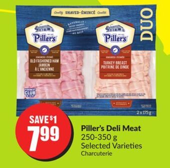 FreshCo Piller's deli meat 250-350 g selected varieties offer
