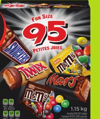 FreshCo Mars fun size 95 pk offer