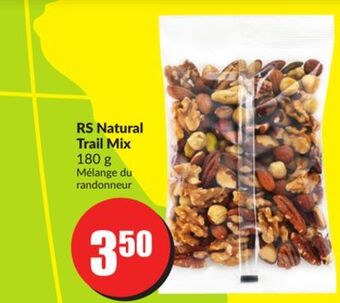 FreshCo Rs natural trail mix 180 g offer