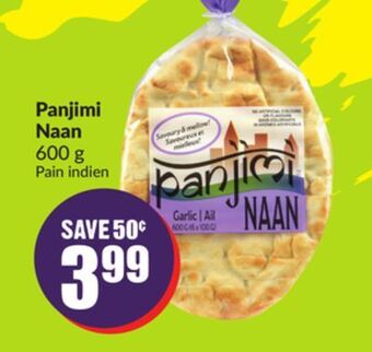FreshCo Panjimi naan 600 g offer