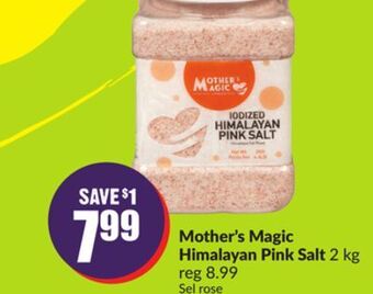 FreshCo Mother's magic salt himalayan pink salt 2 kg offer