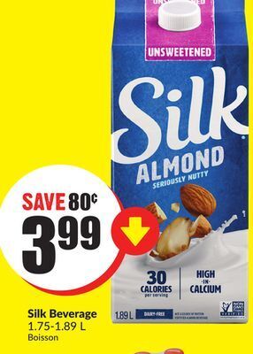 FreshCo Silk beverage 1.75-1.89 l offer