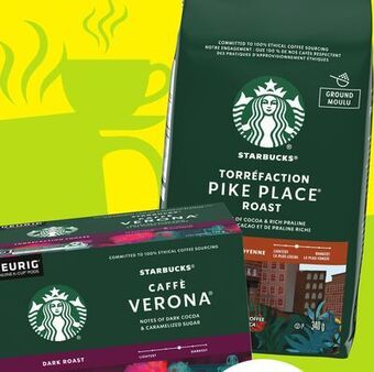 FreshCo Starbucks roast & ground coffee 340 g offer