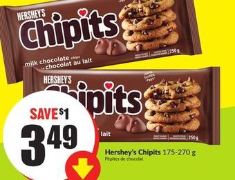 FreshCo Hershey's chipits 175 270 g offer