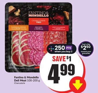 FreshCo Fantino & mondello deli meat 100-200 g offer