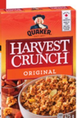 Giant Tiger Quaker cereal offer