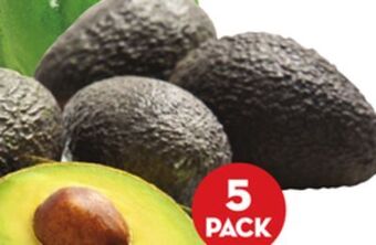 Giant Tiger 5 pack avocados offer