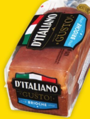 Giant Tiger D'italiano bread offer