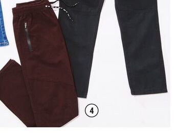 Giant Tiger Boys moto twill pants offer
