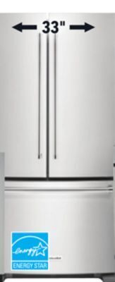 RONA Kitchenaid 22.1 cu. ft. refrigerator offer