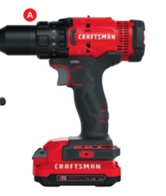 RONA Craftsman 20-v 1/2 drill offer