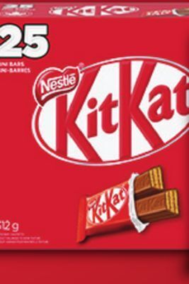 Giant Tiger Nestle mini bars offer