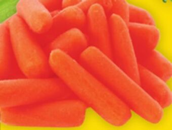 Giant Tiger 340 g mini carrots offer