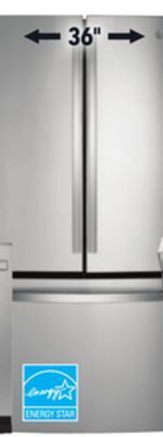 RONA Ge 26.7 cu. ft. refrigerator offer
