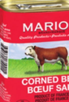 Giant Tiger Mario's canned meat offer