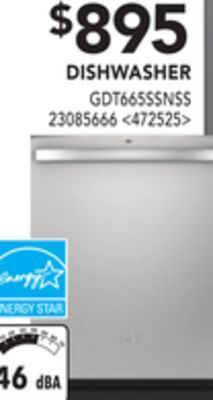 RONA Ge appliances dishwasher offer