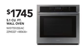 RONA Samsung 5.1 cu. ft. wall oven offer