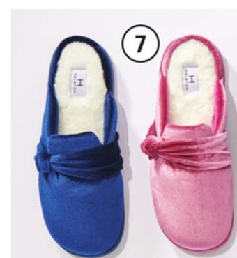 Giant Tiger Slippers offer