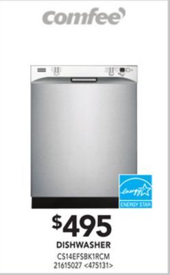 RONA Comfee dishwasher offer