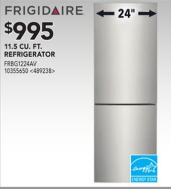 RONA Frigidaire 11.5 cu. ft. refrigerator offer