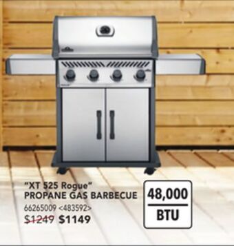 RONA Napoleon xt 525 rogue propane gas barbecue offer