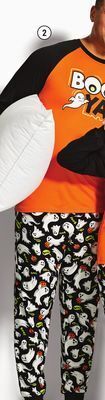 Giant Tiger Men's 2 piece pj set offer