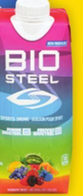 Giant Tiger Bio steel sports drink offer