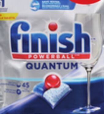 Giant Tiger Finish dishwasher detergent pods offer