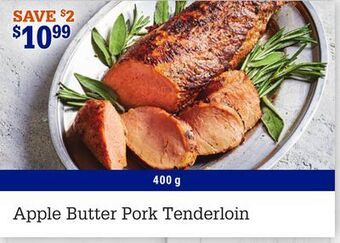 M & M Food Market Apple butter pork tenderloin offer